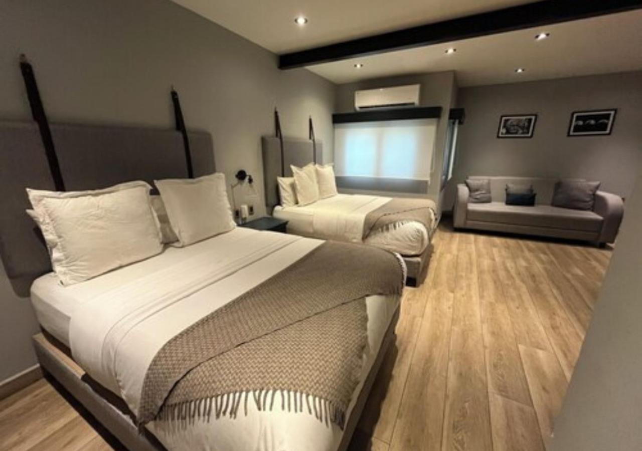 Origen Hotel Альенде Экстерьер фото