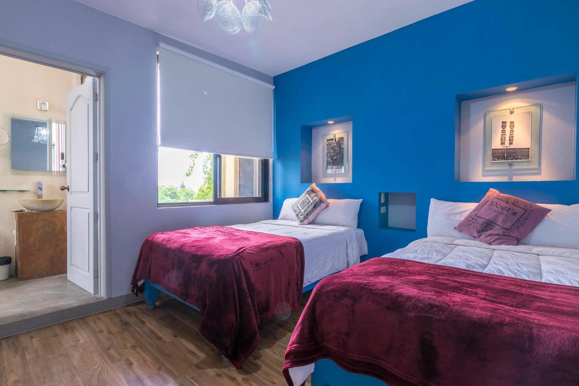 Origen Hotel Альенде Экстерьер фото